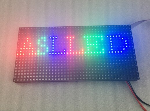 P8 RGB  Ǯ ÷ Ʈ ũ   ǿ LED ..